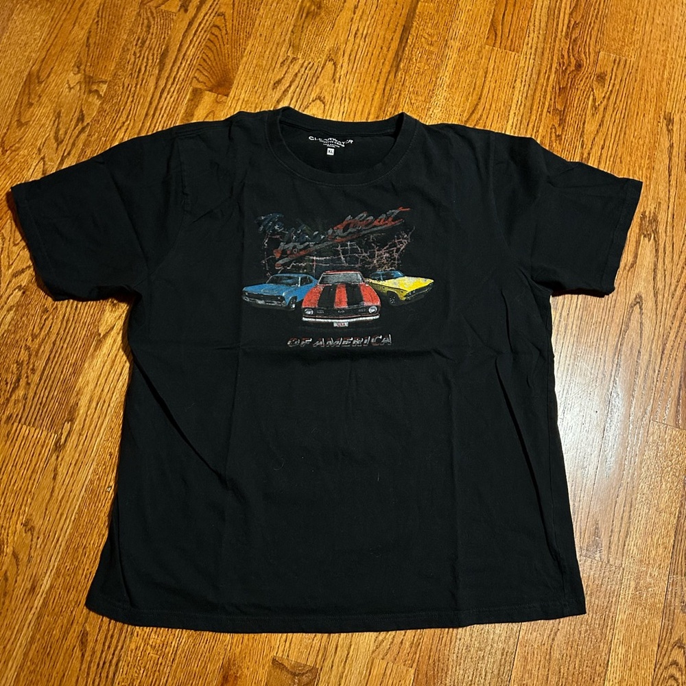 Men’s car tshirt